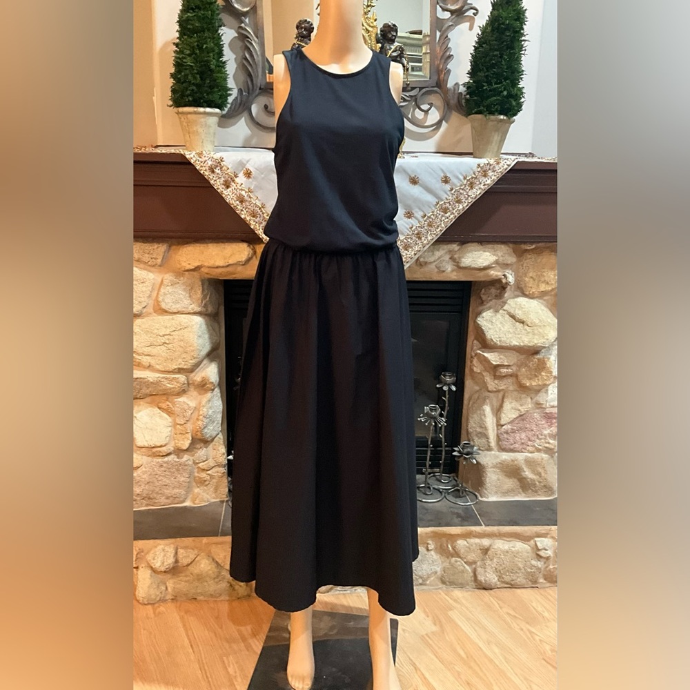 ASOS design black midi dress 10